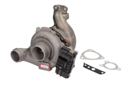 Turbocompresor - Turbocompresor ( cu set de garnituri) potrivit MERCEDES C T-MODEL (S203), C T-MODEL (S204), C (W203), C (W204), CLK (A209), CLK (C209), CLS (C219) 2.1D/3.0D 01.05-