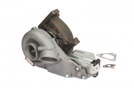 Turbocompresor - Turbocompresor ( cu set de garnituri) potrivit MERCEDES E T-MODEL (S211), E (W211) 2.7D 03.02-07.09