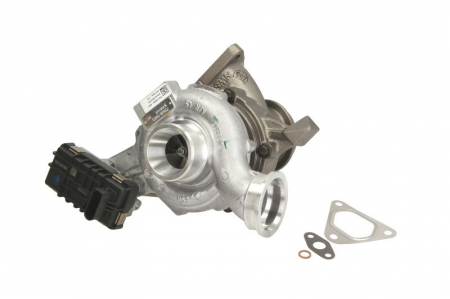 Turbocompresor - Turbocompresor ( cu set de garnituri) potrivit MERCEDES SPRINTER 3,5-T (B906), SPRINTER 3-T (B906), SPRINTER 4,6-T (B906), SPRINTER 5-T (B906) 2.1D 06.06-12.18