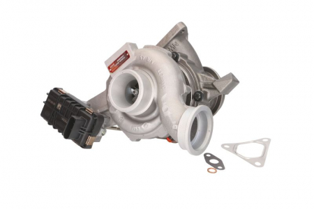 Turbocompresor - Turbocompresor ( cu set de garnituri) potrivit MERCEDES SPRINTER 3,5-T (B906), SPRINTER 3-T (B906), SPRINTER 4,6-T (B906), SPRINTER 5-T (B906) 2.1D 06.06-12.18