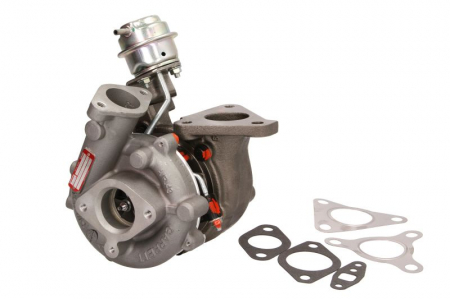 Turbocompresor - Turbocompresor ( cu set de garnituri) potrivit NISSAN ALMERA II, ALMERA TINO, PRIMERA, X-TRAIL I 2.2D 06.01-
