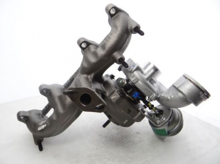 Turbocompresor ( cu set de garnituri) potrivit SEAT LEON, TOLEDO II; VW BORA, BORA I, GOLF IV 1.9D 02.00-06.06 [3]