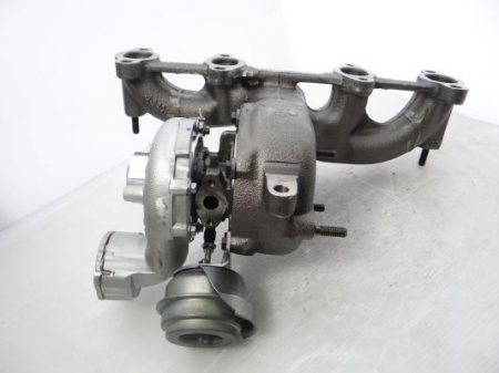 Turbocompresor ( cu set de garnituri) potrivit SEAT LEON, TOLEDO II; VW BORA, BORA I, GOLF IV 1.9D 02.00-06.06 [2]