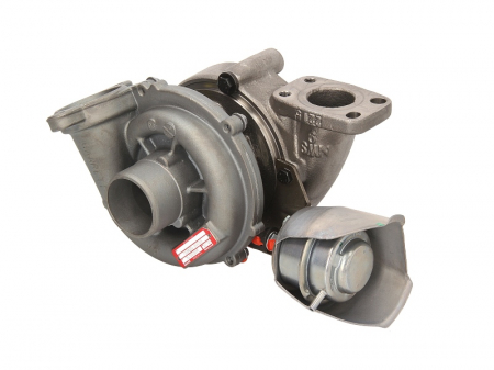 Turbocompresor - Turbocompresor ( cu set de garnituri) potrivit VOLVO C30, S40 II, S80 II, V50, V70 III; CITROEN BERLINGO MULTISPACE, BERLINGO/MINIVAN, C2, C3 I, C3 II 1.6D 10.03-