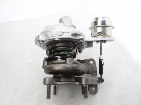Turbocompresor ( cu set de garnituri) potrivit VOLVO S40 I; MITSUBISHI CARISMA, SPACE STAR; NISSAN INTERSTAR; OPEL MOVANO A, VIVARO A; RENAULT LAGUNA I, LAGUNA II, MASTER II 1.9D 03.99- [2]