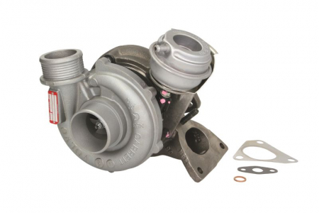 Turbocompresor - Turbocompresor ( cu set de garnituri) potrivit VOLVO S60 I, S80 I, V70 II, XC70 I, XC90 I 2.4D 01.01-04.10