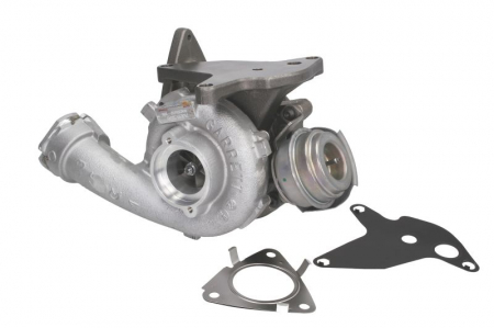 Turbocompresor - Turbocompresor ( cu set de garnituri) potrivit VW MULTIVAN T5, TRANSPORTER T5 1.9D/2.5D 04.03-11.09