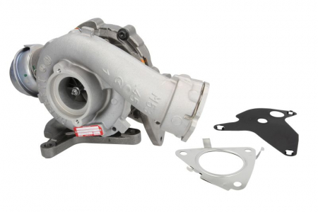 Turbocompresor - Turbocompresor ( cu set de garnituri) potrivit VW MULTIVAN T5, TRANSPORTER T5 1.9D/2.5D 04.03-11.09