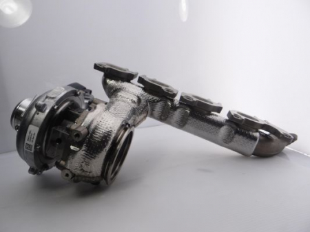 Turbocompresor potrivit ALFA ROMEO GIULIA, STELVIO 2.2D 10.15- [2]