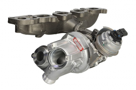 Turbocompresor - Turbocompresor potrivit AUDI A3, Q2; SEAT ARONA, ATECA, IBIZA V, LEON, LEON SC, LEON ST; SKODA KAROQ, OCTAVIA III; VW GOLF ALLTRACK VII 1.6D 08.12-
