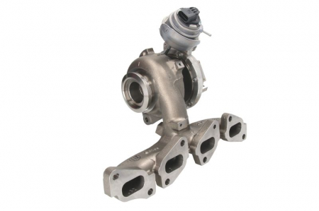 Turbocompresor potrivit AUDI A3, Q3, TT; SEAT ALHAMBRA, ALTEA XL, LEON; SKODA SUPERB II, YETI; VW CADDY III, CADDY III/MINIVAN, CC B7, GOLF VI, PASSAT ALLTRACK B7 2.0D 12.05- [1]
