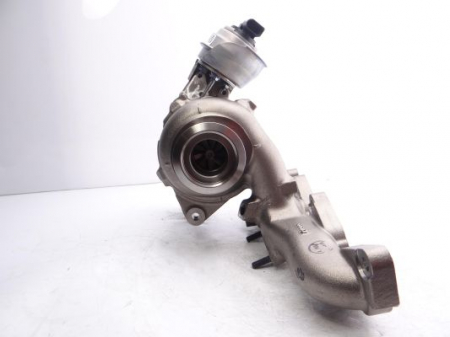 Turbocompresor potrivit AUDI A3, Q3, TT; SEAT ALHAMBRA, ALTEA XL, LEON; SKODA SUPERB II, YETI; VW CADDY III, CADDY III/MINIVAN, CC B7, GOLF VI, PASSAT ALLTRACK B7 2.0D 12.05- [2]