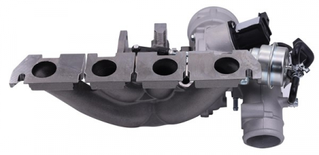 Turbocompresor - Turbocompresor potrivit AUDI A4 B7, A6 C6; SEAT EXEO, EXEO ST 2.0 11.04-05.13