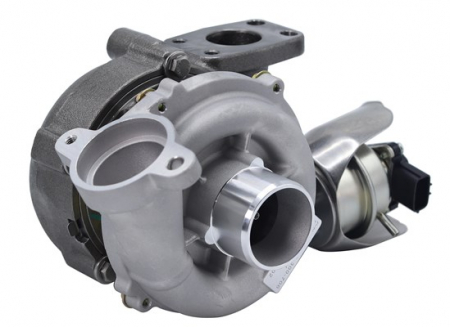 Turbocompresor - Turbocompresor potrivit MERCEDES SPRINTER 3,5-T (B906), SPRINTER 3-T (B906), SPRINTER 4,6-T (B906), SPRINTER 5-T (B906), VIANO (W639), VITO / MIXTO (W639) 2.0D/2.1D/2.2D 09.03-
