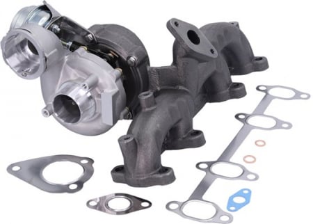 Turbocompresor - Turbocompresor potrivit RENAULT AVANTIME, ESPACE IV; SEAT TOLEDO II; VW BORA, BORA I, GOLF IV 1.9D/2.2D 02.00-08.06
