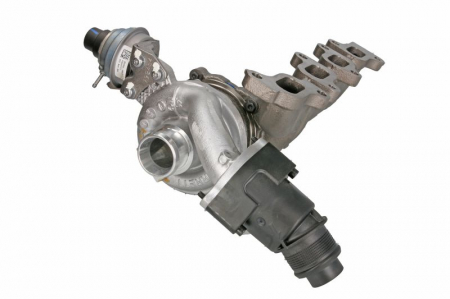 Turbocompresor - Turbocompresor potrivit VW AMAROK, CRAFTER 30-35, CRAFTER 30-50 2.0D 09.10-05.22