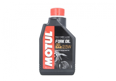 Lichide moto - Ulei amortizor moto MOTUL Fork Oil Factory Line SAE 2,5W 1l sintetic