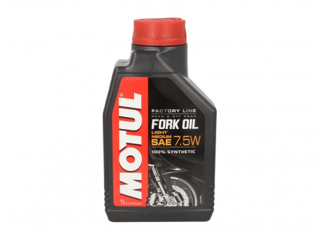Lichide moto - Ulei amortizor moto MOTUL Fork Oil Factory Line SAE 7,5W 1l sintetic