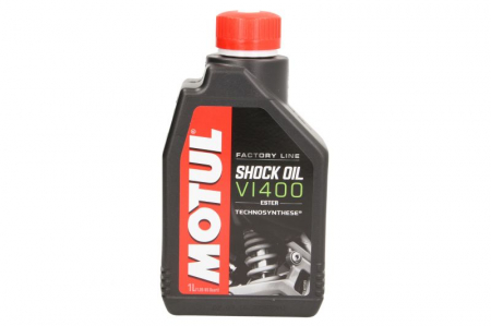 Lichide moto - Ulei amortizor moto MOTUL Shock Oil Factory Line 1l pentru amortizoare spate
