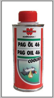 Solutii tehnice - Ulei compresor PAG 46, Wurth 250 ml