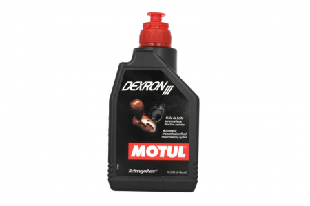 Ulei Lichide tehnice - Ulei cutie automata Motul DEXRON (1L) ; ALLISON C4; CATERPILLAR TO-2; DEXRON III G; FORD MERCON; MAN 339 F; MB 236.5; MB 236.9; VOITH H55.6335.32; ZF TE-ML 03D; ZF TE-ML 04D; ZF TE-ML 14A; ZF TE-ML 17