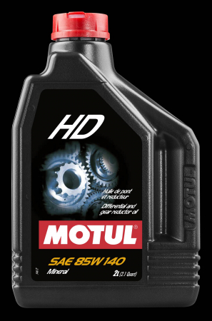 Ulei cutie manuala Motul HD (205L) 85W140 ;API GL-4; GL-5; MIL L-2105D; VOLVO 97310; ZF TE-ML 05A; ZF TE-ML 07A; ZF TE-ML 08A; ZF TE-ML 12A; ZF TE-ML 16C; ZF TE-ML 16D; ZF TE-ML 17B [1]