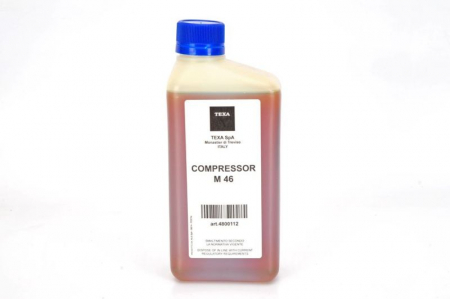 Consumabile service AC - Ulei instalatie climatizare ISO 46, 0,4L 1 buc, tip refrigerant R1234yf/R134a, COMPRESSOR M46, a/C pentru toate modelele de statie incarcare AC