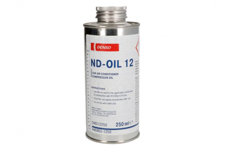 Consumabile service AC - Ulei instalatie climatizare ND-12, 0,25L