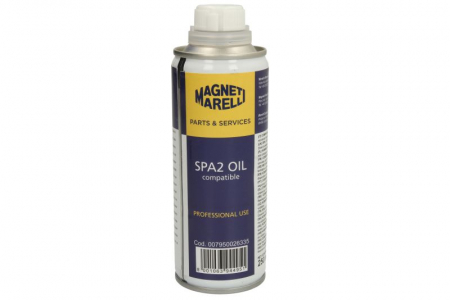 Consumabile service AC - Ulei instalatie climatizare PAG 46, 0,25L 1 buc, tip refrigerant R1234yf/R134a, ISO 46, a/C pentru toate modelele de statie incarcare AC