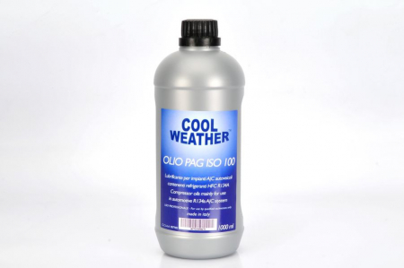 Consumabile service AC - Ulei instalatie climatizare PAG OIL 1lt ISO100