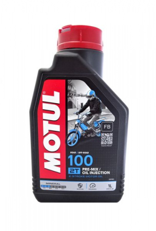 Ulei Lichide tehnice - Ulei moto 2T MOTUL 100 1l TC JASO FB Mineral