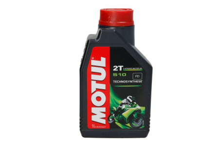 Ulei Lichide tehnice - Ulei moto 2T MOTUL 510 1l TC ISO-L-EGD; JASO FD Semi-sintetic