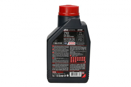 Ulei moto 2T MOTUL 710 1l TC JASO FD sintetic ester [1]