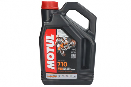 Ulei Lichide tehnice - Ulei moto 2T MOTUL 710 4l TC JASO FD sintetic ester