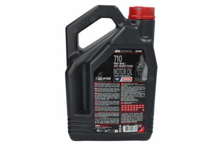 Ulei moto 2T MOTUL 710 4l TC JASO FD sintetic ester [1]