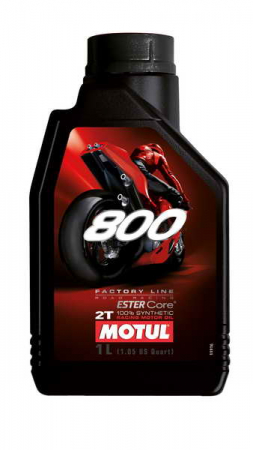 Ulei Lichide tehnice - Ulei moto 2T MOTUL 800 Factory Line On Road 1l JASO FD sintetic ester