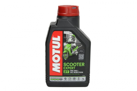 Lichide moto - Ulei moto 2T MOTUL Scooter Expert 1l TC ISO-L-EGC; JASO FC Semi-sintetic