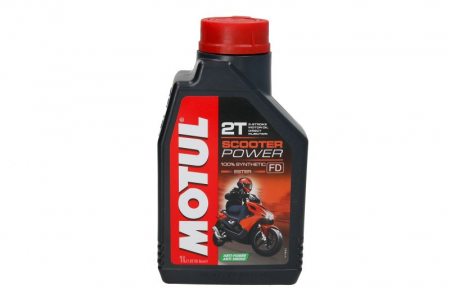 Lichide moto - Ulei moto 2T MOTUL Scooter Power 1l TC ISO-L-EGC; JASO FD sintetic ester