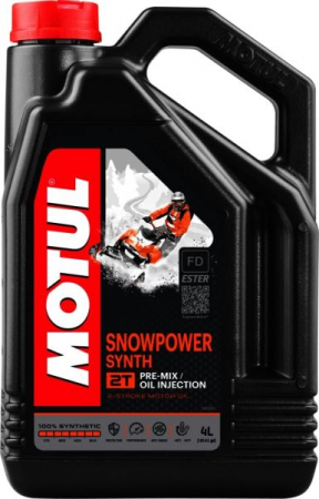 Lichide moto - Ulei moto 2T MOTUL Snowpower 4l TC JASO FD sintetic