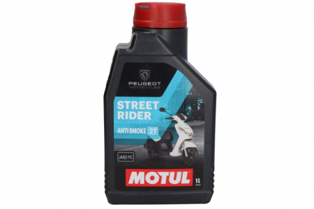 Ulei Lichide tehnice - Ulei moto 2T MOTUL Street Rider 1l TC JASO FC Semi-sintetic