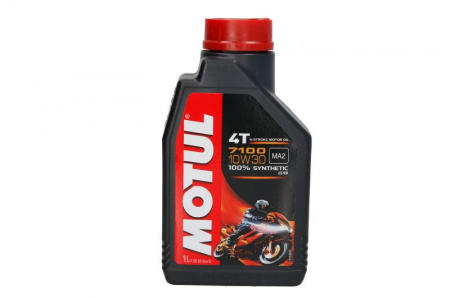 Ulei Lichide tehnice - Ulei moto 4T MOTUL 7100 SAE 10W30 1l SN JASO MA-2 sintetic ester