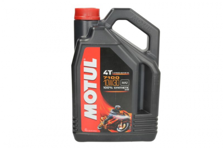 Ulei Lichide tehnice - Ulei moto 4T MOTUL 7100 SAE 10W30 4l SN JASO MA-2 sintetic ester