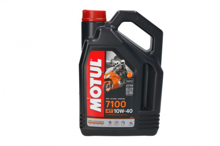 Lichide moto - Ulei moto 4T MOTUL 7100 SAE 10W40 4l SN JASO MA-2 sintetic ester