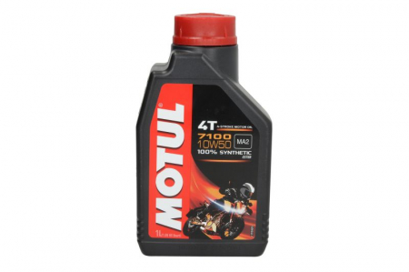Ulei Lichide tehnice - Ulei moto 4T MOTUL 7100 SAE 10W50 1l SN JASO MA-2 sintetic ester