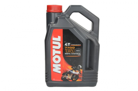 Ulei Lichide tehnice - Ulei moto 4T MOTUL 7100 SAE 10W50 4l SN JASO MA-2 sintetic ester