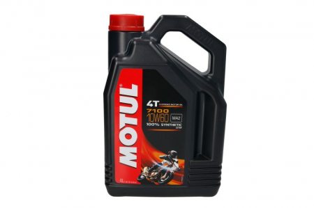 Lichide moto - Ulei moto 4T MOTUL 7100 SAE 10W60 4l SN JASO MA-2 sintetic ester