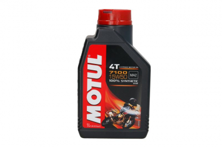 Ulei Lichide tehnice - Ulei moto 4T MOTUL 7100 SAE 15W50 1l SN JASO MA-2 sintetic ester
