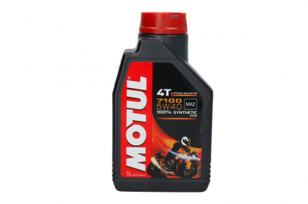 Lichide moto - Ulei moto 4T MOTUL 7100 SAE 5W40 1l SN JASO MA-2 sintetic ester