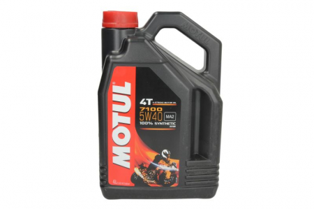 Lichide moto - Ulei moto 4T MOTUL 7100 SAE 5W40 4l SN JASO MA-2 sintetic ester