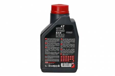 Ulei moto 4T MOTUL ATV SAE 5W40 1l SN JASO MA-2 sintetic [1]